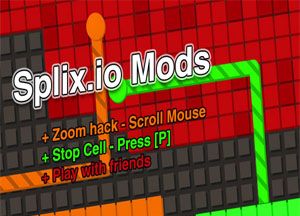 Splix.io Mods - Slither.io Game Guide